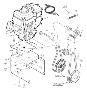 Part Location Diagram of 1740876 Murray Owners Manual